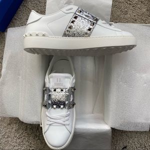 New Valentino Rockstud Sneakers